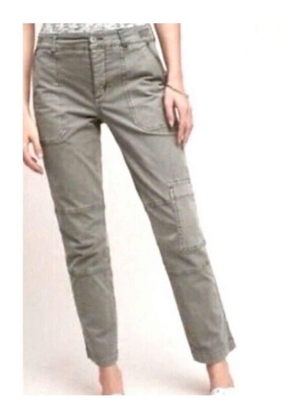 Anthropologie Hei Hei the Wanderer cargo pants gray
